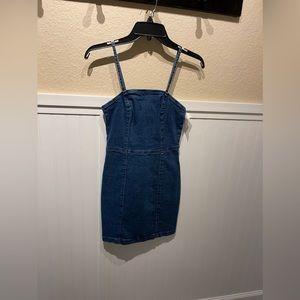 Denim Mini Dress